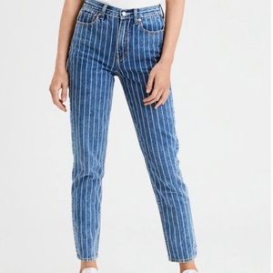 American eagle mom jeans